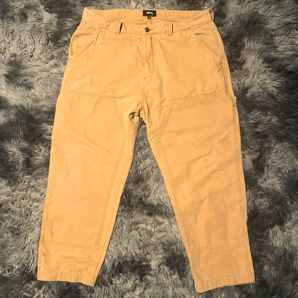 Men’s size 36 Vintage Stüssy carpenter pants.